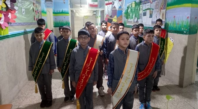 هدایت ۲ غرقِ در شادی میلاد مولا علی