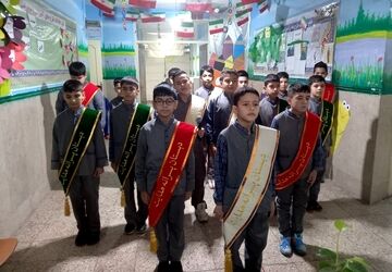 هدایت ۲ غرقِ در شادی میلاد مولا علی