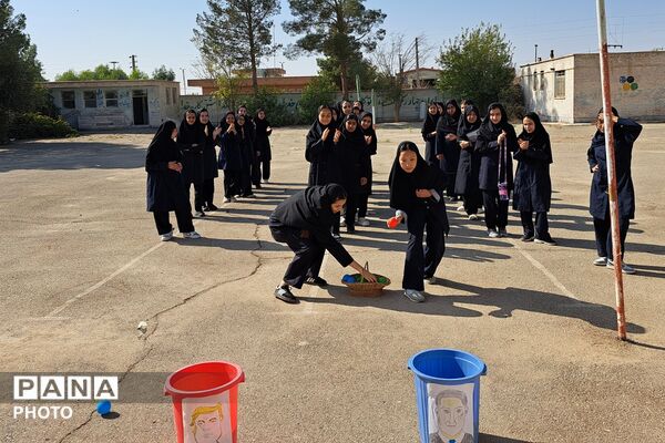 زنگ تندرستی در دبیرستان علی ابن موسی‌الرضا(ع)