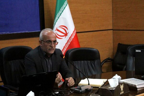 نشست خبری رئیس دانشگاه آزاد اسلامی یزد با اصحاب رسانه