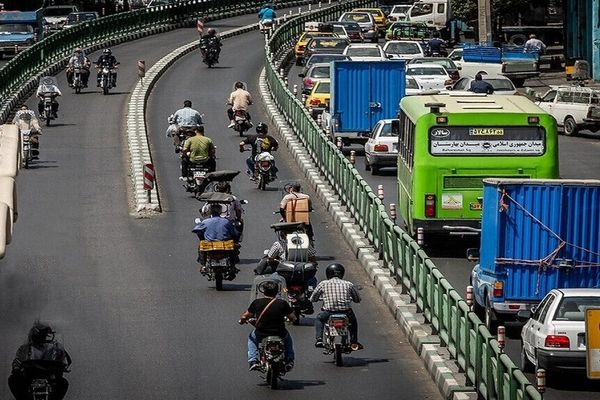 افزایش ۷ درصدی ترافیک آبان نسبت به مهر