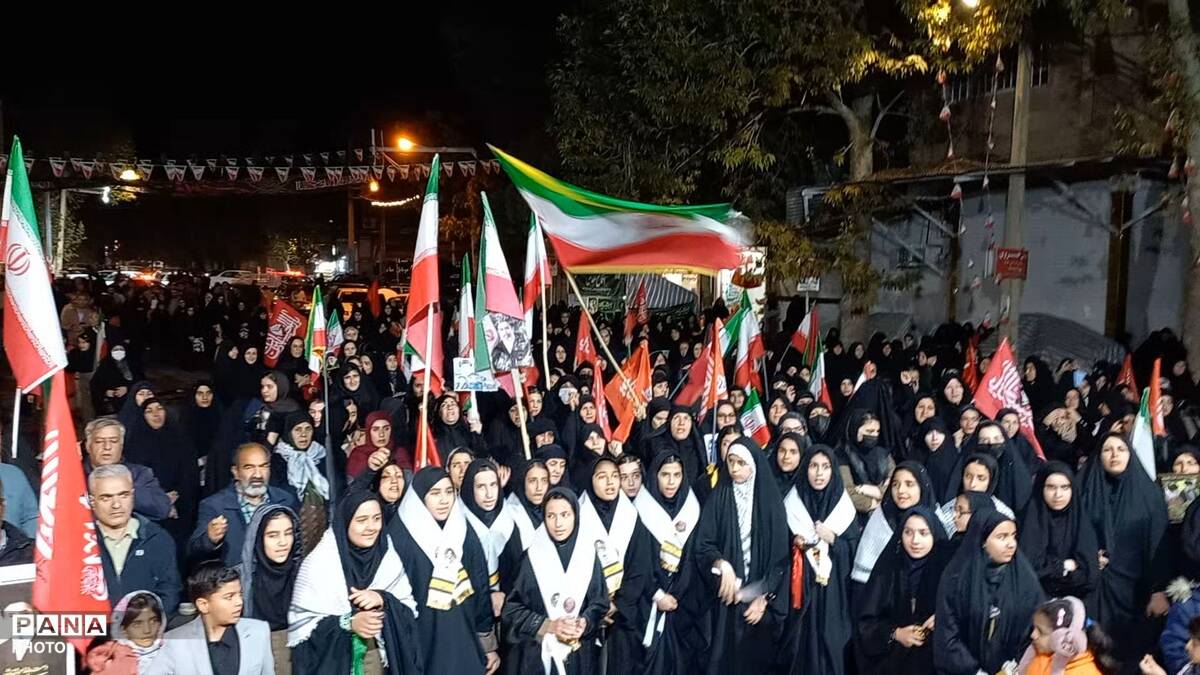 دختران شاهد؛ جلوه‌ای از شکوه و همبستگی در میدان