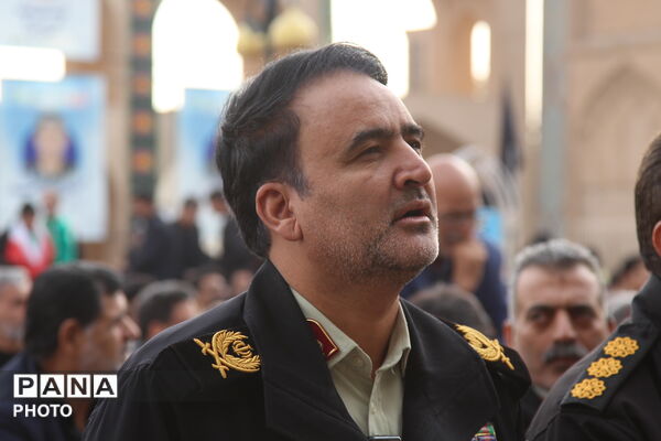 برپایی باشکوه نماز عید فطر در یزد
