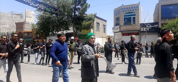 عزاداری رحلت امام خمینی(ره) در نیشابور