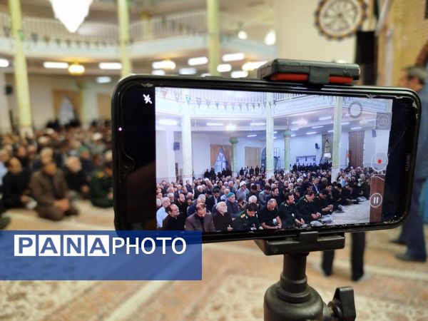 مراسم بزرگداشت شهدای خدمت در کاشمر