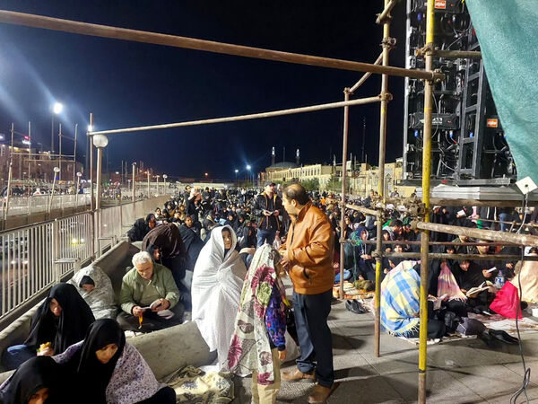 مراسم احیاء سومین شب قدر در حرم حضرت معصومه(س)