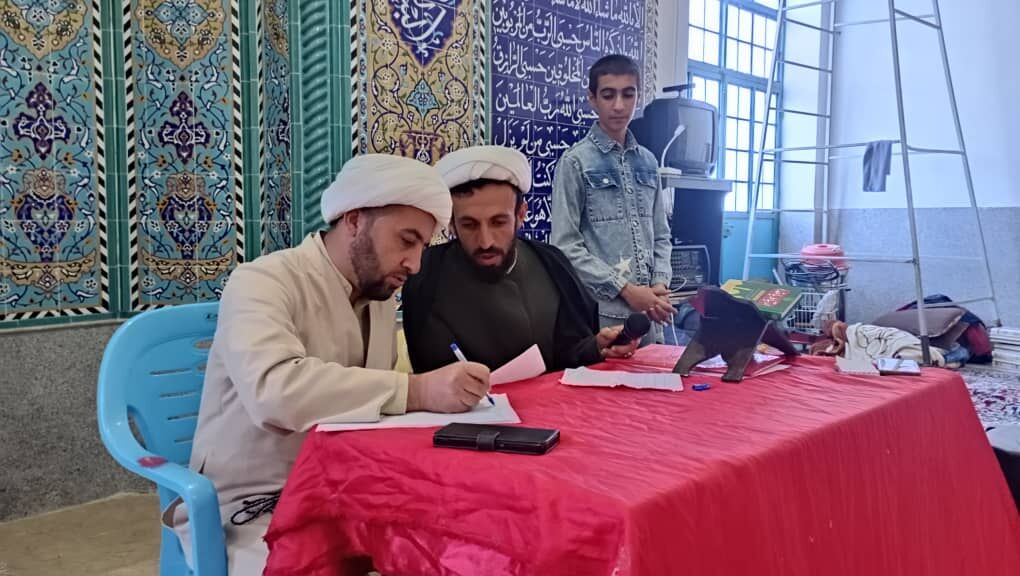رشد چشمگیر استقبال نوجوانان از اعتکاف دانش‌آموزی در پاتاوه