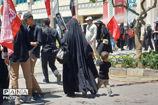 روایتی از آخرین بدرقه