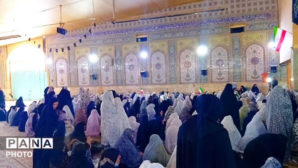 نماز جمعه عبادی و سیاسی در مصلی یاسوج