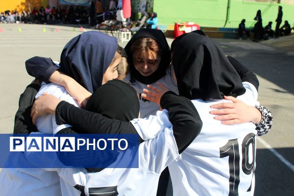 مسابقات «جام اقتدار» در دبیرستان سیدجواد جوادی ناحیه 1 کرج 