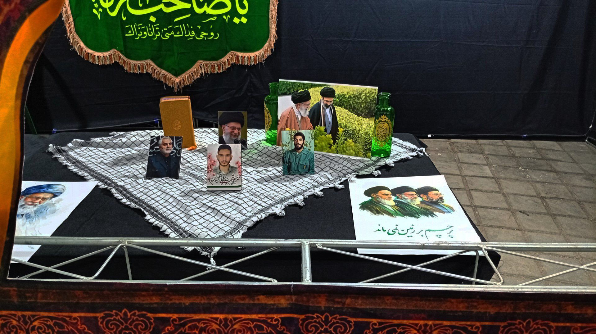 شب شهادت امام رضا(ع)؛ ملایر در سوگ هشتمین امام 