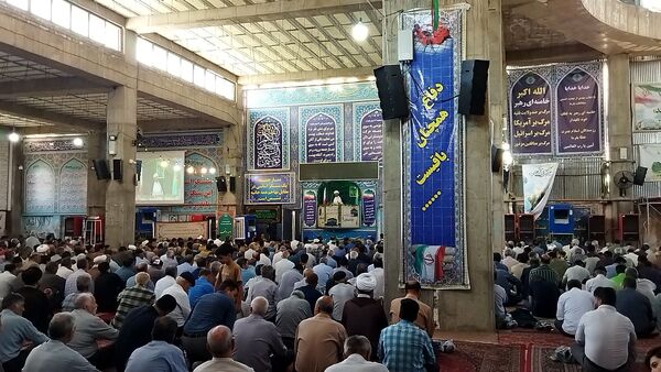 نماز جمعه در سومین هفته شهریور ماه 