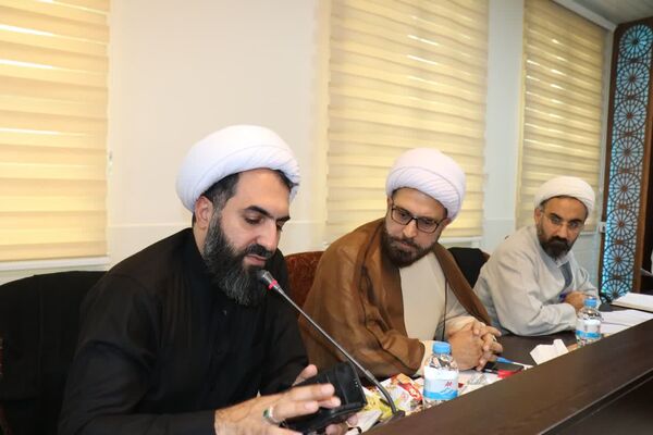 نشست مدیران ادارات تبلیغات اسلامی استان گلستان 