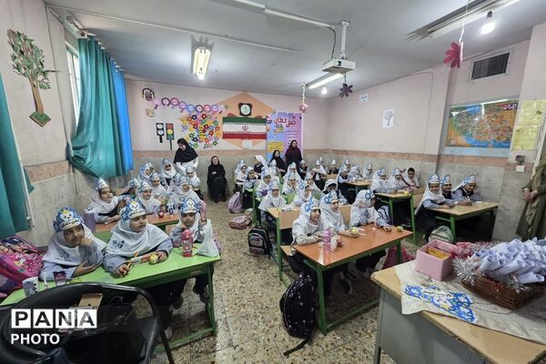 جشن دندان شش برای دانش‌آموزان کلاس اولی