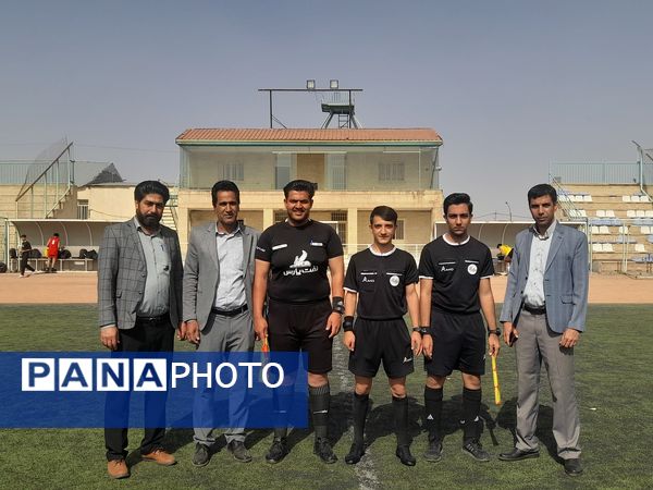 مسابقات فوتبال مدارس متوسطه دوم در رفسنجان