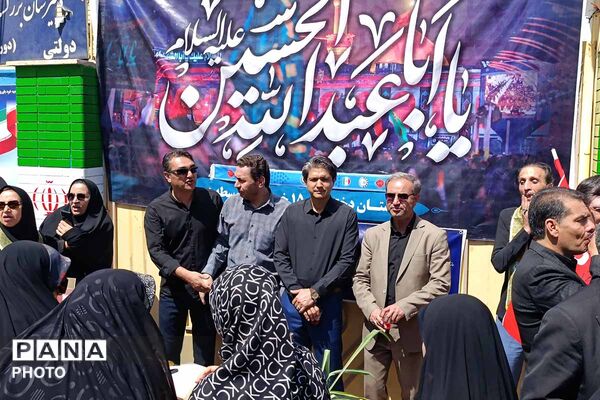 سیل عاشقان حسینی در بجنورد؛ جاماندگان اربعین، هم‌قدم با کاروان عشق -1