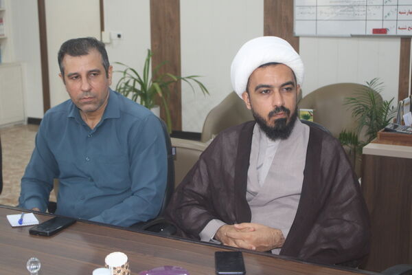 جلسه برنامه‌ریزی بزرگداشت هفته دفاع مقدس در اداره‌کل آموزش و پرورش استان بوشهر