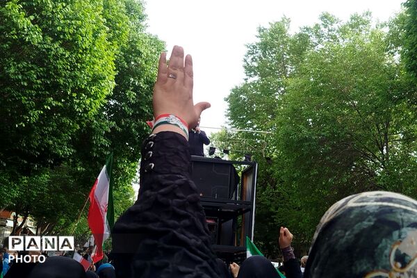 رزمایش سراسری اقتدار جان فدای شهرستان ری 