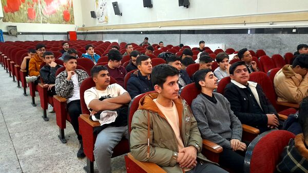 مراسم آموزش کاروان‌های عمره دانش‌آموزی پسران شمال‌غرب کشور