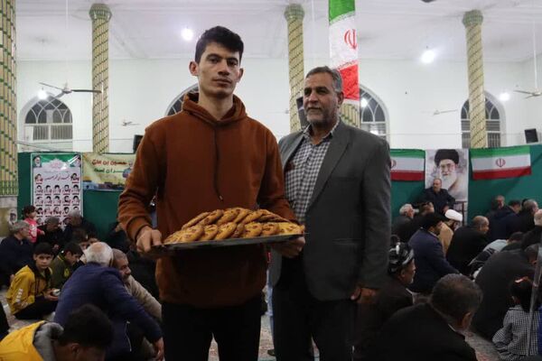 مراسم گرامیداشت دهه بصیرت در روستای جعفرآباد قم