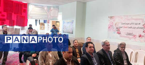 بازدید مدیران آموزش و پرورش محولات از دبیرستان مرحوم اسماعیلی 