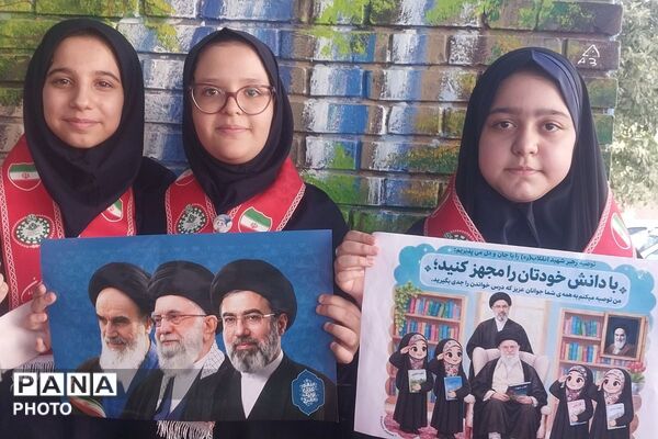 بازگشایی مدارس شاهد شهید نوری،شهید خشکباری،هدی
