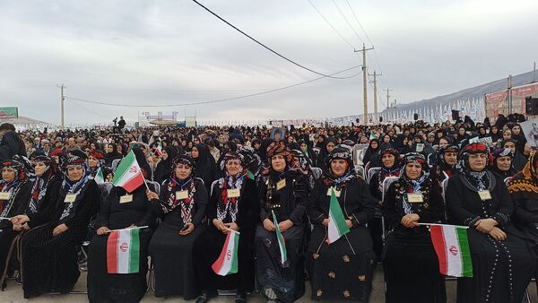 مراسم گرامیداشت شهدای ایل خزل 