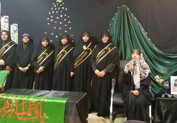 مادران شهدا الگوی تربیت نسل تمدن‌ساز