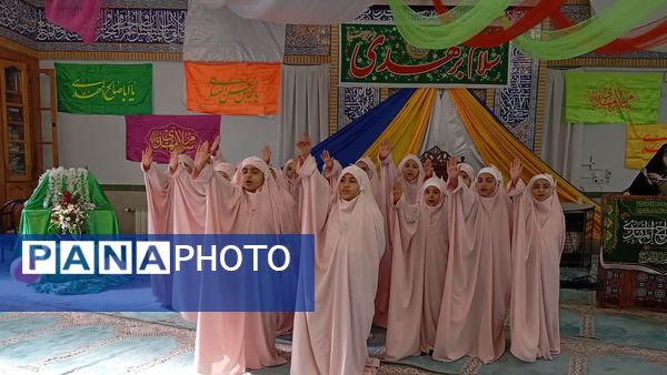 جشن میلاد با سعادت منجی عالم بشریت حضرت صاحب الزمان(عج) ​​​​​​