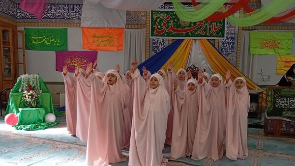 جشن میلاد با سعادت منجی عالم بشریت حضرت صاحب الزمان(عج) ​​​​​​
