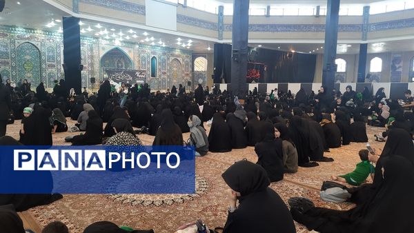 مراسم شیرخوارگان حسینی در شهرستان ایلام