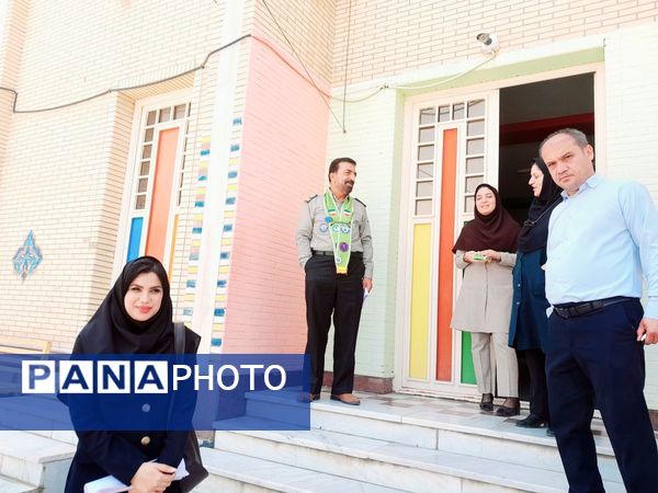 بازدید بازرسان کشوری از مدارس تشکیلاتی استان بوشهر