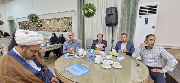 آیین تجلیل از خبرنگاران و اصحاب رسانه در محمودآباد