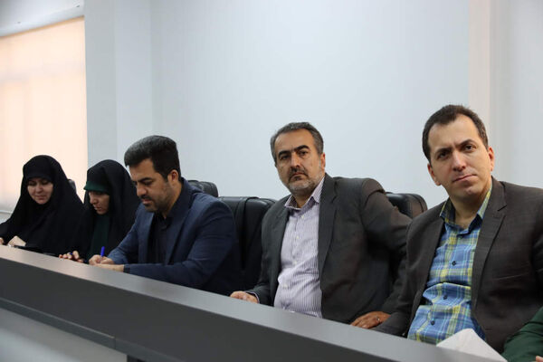 برگزاری کمیته پشتیبانی بسیج دانش‌آموزی و فرهنگیان اسلامشهر