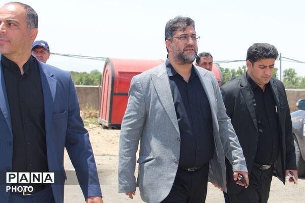حضور مسئولانه مدیران استانی و شهرستانی در کنار خادمان زائران