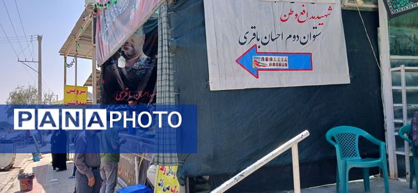 استقبال از زائران کربلا در بازگشت از کربلا