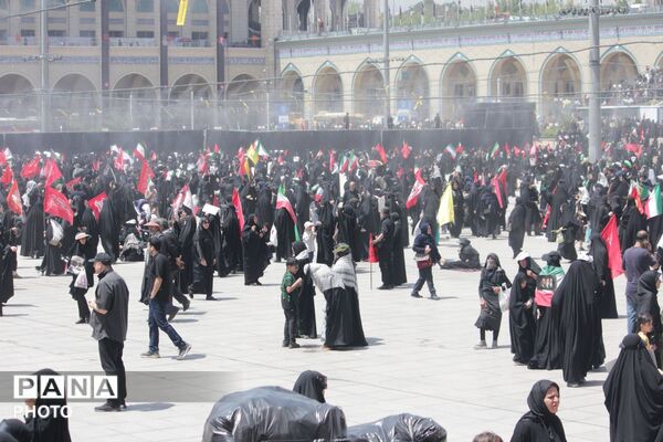 حماسه تشییع؛ امت ولایتمدار با رهبر خود تجدید میثاق کرد