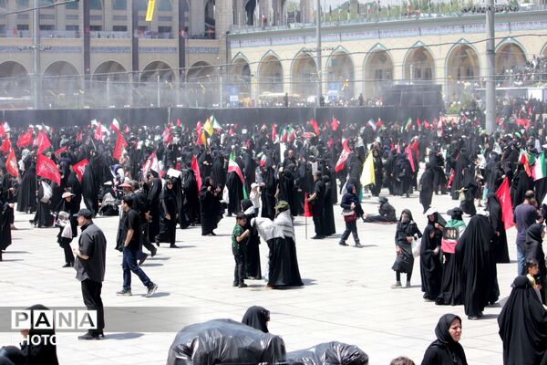 حماسه تشییع؛ امت ولایتمدار با رهبر خود تجدید میثاق کرد