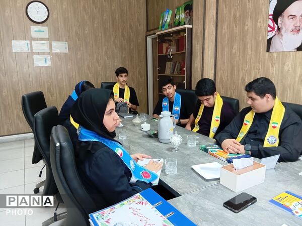 دومین نشست مجمع  اعضا  پیشتازان سازمان دانش‌آموزی استان البرز 