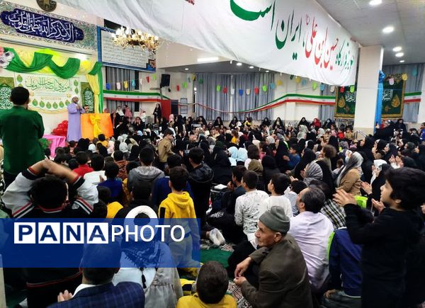 مراسم میلاد امام زمان (عج) در مسجد حضرت رسول اکرم (ص)