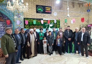 مراسم سوگواری سید مقاومت در شهر سفیددشت