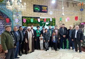 مراسم سوگواری سید مقاومت در شهر سفیددشت