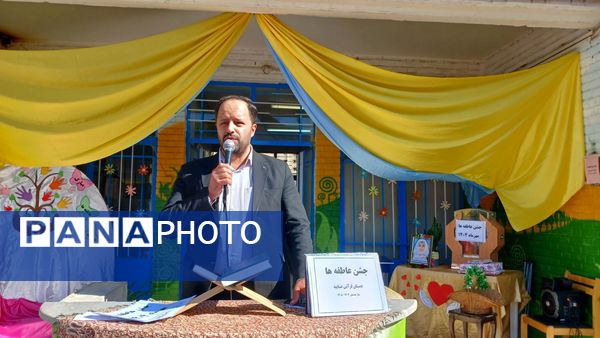 جشن عاطفه‌ها در دبستان قرآنی هیأت امنایی ضیائیه