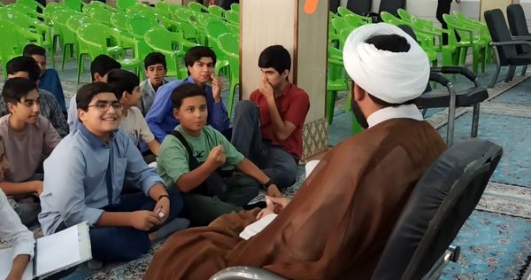 بازدید مسئول انجمن‌های اسلامی خراسان رضوی از اردوی «طلایه‌داران فردا» در کاشمر