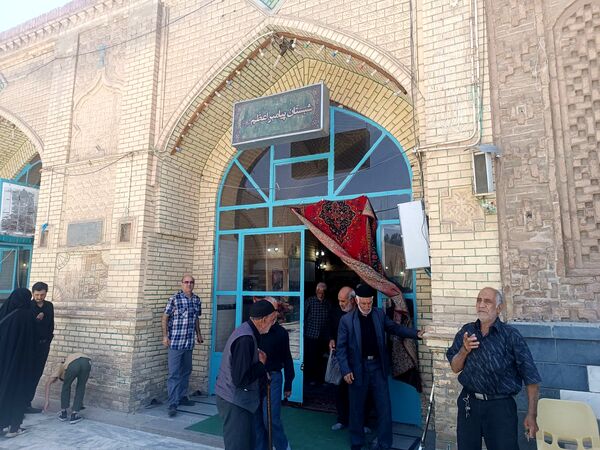 دومین نماز جمعه ماه محرم در نیشابور 