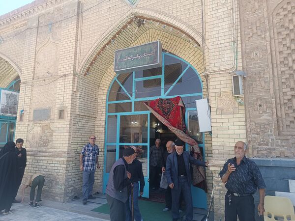 دومین نماز جمعه ماه محرم در نیشابور 