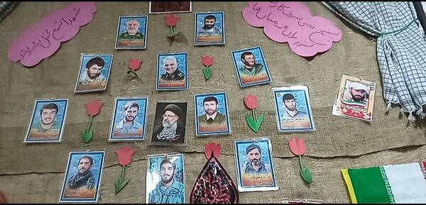 مراسم اعتکاف در مسجد ام البنین (س)