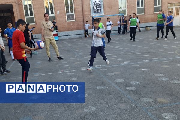 مسابقات فوتبال کلاس ششمی‌های آموزشگاه معارف ۶ 