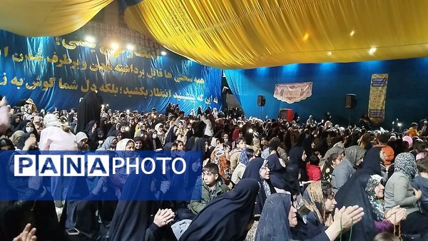 نیمه شعبان در نورآباد؛ شبی پر از شادی و امید