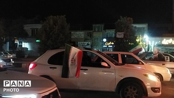 سومین رژه ماشینی مردم نیشابور در سال ۱۴۰۵ 